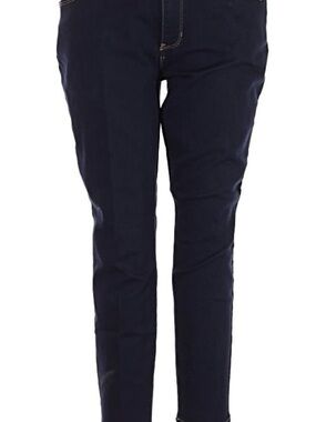 d. jeans Womens Skinny Jeans - Navy Blue